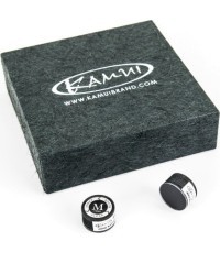 Наклейка для кия Kamui Clear Black, 14 мм, средняя (M)