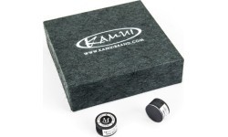 Kamui Clear Black lazdos antgalis, 14 mm, vidutinis (M)