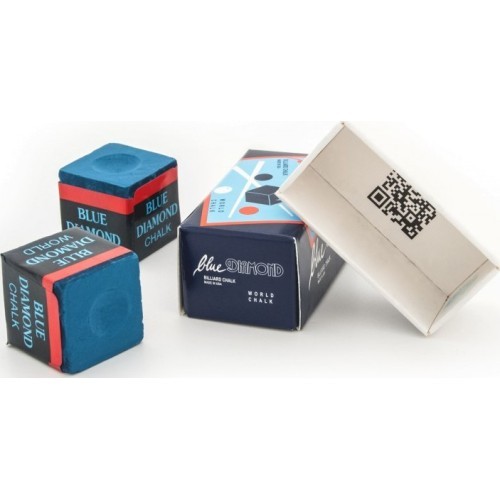 Chalk "Blue Diamond", 2 pcs., blue