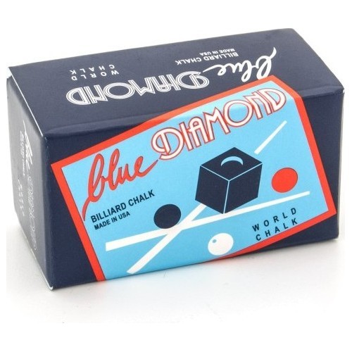 Мел «Blue Diamond», 2 шт., синий