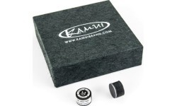 Наклейка для кия Kamui Clear Black, 13 мм, средняя (M), 8 слоёв
