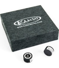 Lazdos antgalis Kamui Clear Black, 14 mm, minkštas (S)