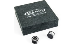 Lazdos antgalis Kamui Clear Black, 14 mm, minkštas (S)