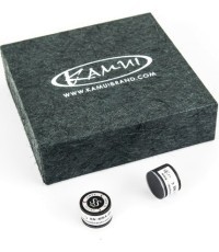 Наклейка для кия Kamui Clear Black, 13 мм, супермягкая (SS), 8 слоёв