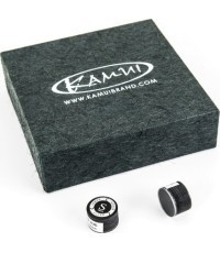 Наклейка для кия Kamui Clear Black, 13 мм, мягкая (S), 8 слоёв