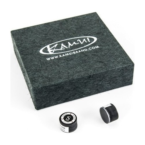 Kijo antgalis Kamui Clear Black, 13 mm, minkštas (S), 8 sluoksniai