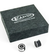 Наклейка для кия Kamui Clear Black, 13 мм, твёрдая (H), 8 слоёв