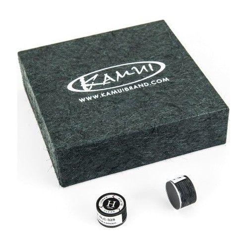 Kijo antgalis Kamui Clear Black, 13 mm, kietas (H), 8 sluoksniai