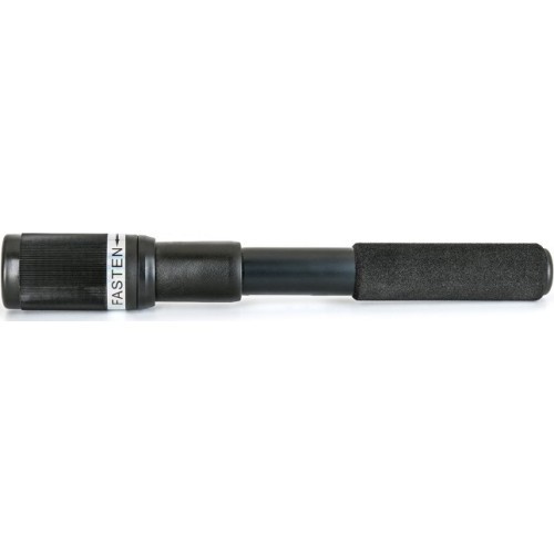 Billiard Cue extension Grip, telescopic, black