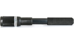 Billiard Cue extension Grip, telescopic, black