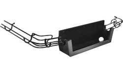 Kamuolių grąžinimo sistema Dynamic III, juoda, 9 pėdų stalui