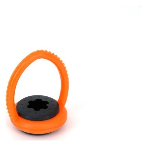 Guminis kijo laikiklis, PVC, oranžinis-juodas