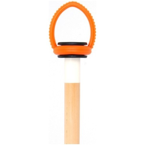 Guminis kijo laikiklis, PVC, oranžinis-juodas