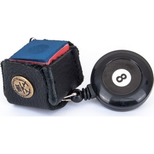 Chalk Holder with spool, 8, black