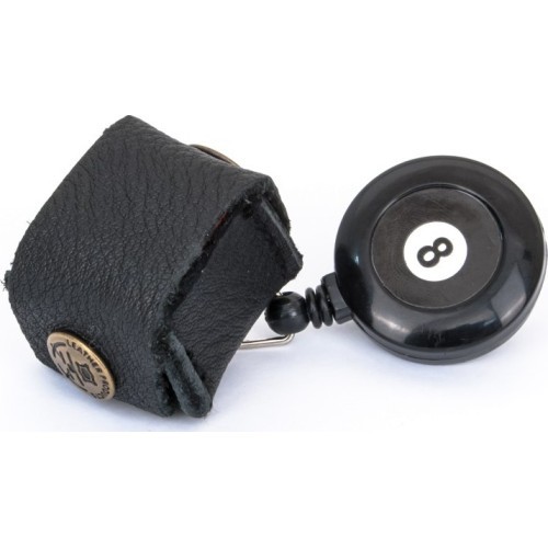 Chalk Holder with spool, 8, black