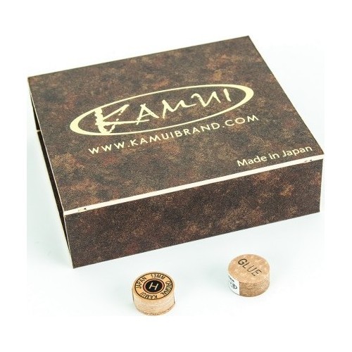 Наклейка "Kamui Original Brown", разные типы, 13 мм, твёрдая