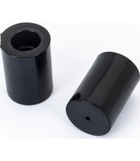 Ferrule ABS, 13 mm, black