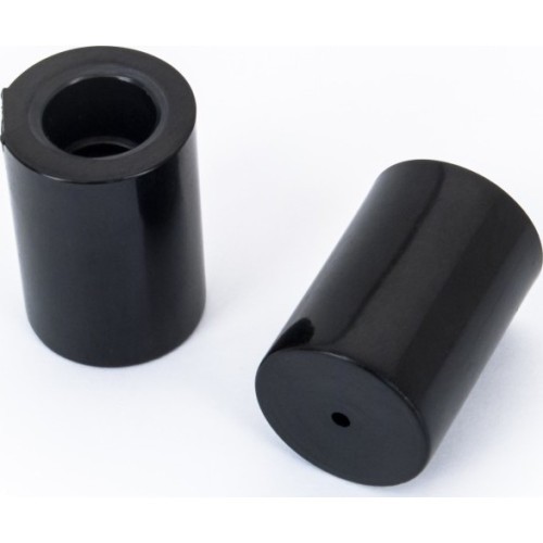 Antgalis ABS, 13 mm, juodas