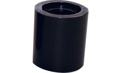 Butt Cap, black, for Fury withbroad ring