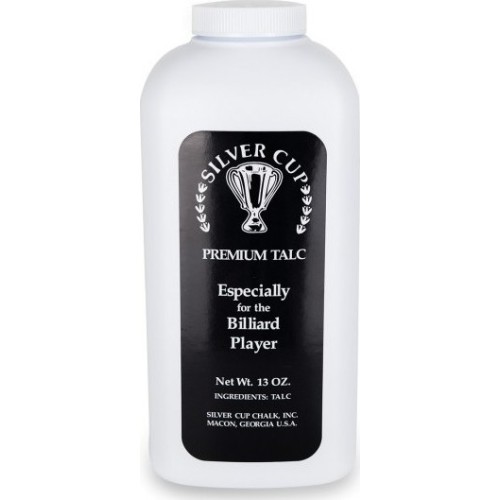 Тальк для бильярда Silver Cup, 13 oz
