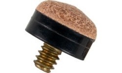 Metalinis prisukamas smaigalys biliardo lazdai, 13 mm, 3/16