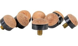 Metalinis prisukamas smaigalys biliardo lazdai, 13 mm, 3/16