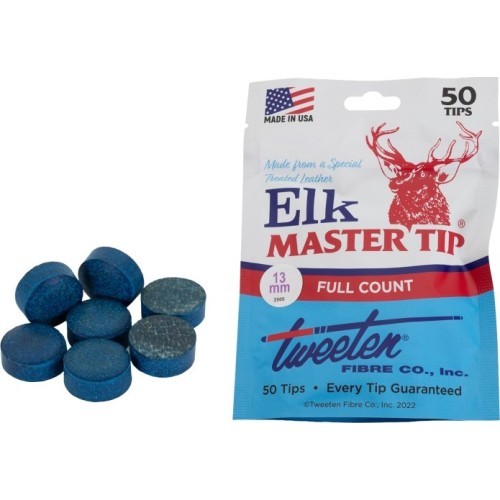 Kijo antgalis Elk Master, 13 mm, minkštas