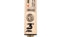 Smaigalys Predator 314³, juodas žiedas (plonas), Uni-Loc, Pool