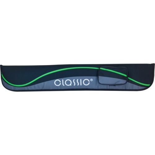 Billiard Cue Bag Classic Passion, black-green, 2/2, 83cm