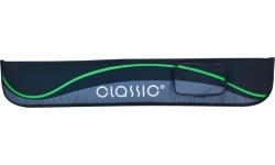 Biliardo lazdų krepšys Classic Passion, juoda-žalia, 2/2, 83 cm