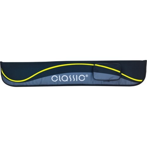 Billiard Cue Bag Classic Passion, black-yellow, 2/2, 83cm