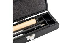 Billiard Cue Box Case Classic Moscow, black, 1/1