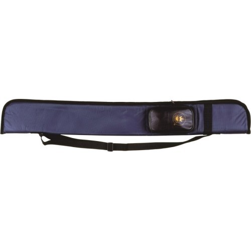 Biliardo lazdos krepšys Classic Hobby 2, mėlynas, 1/2, 83 cm