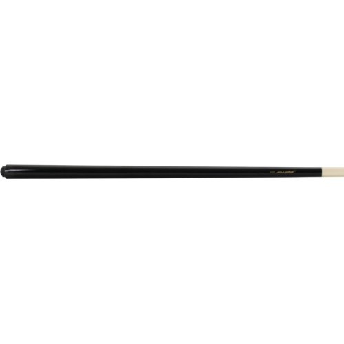 Billiard Cue Classic Jupiter JU-2, metal screw in tip, black, one-piece, Pool