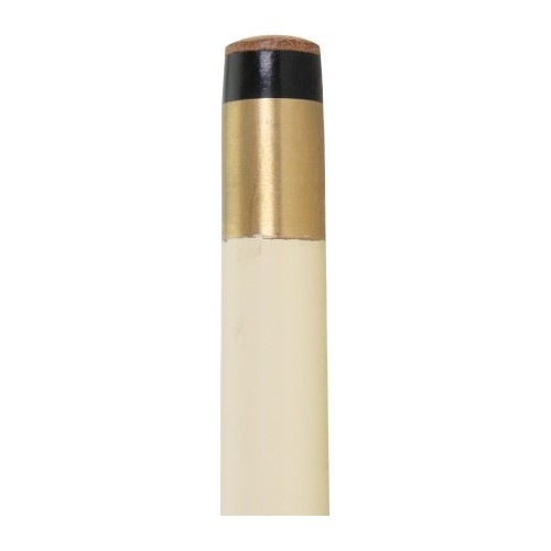 Billiard Cue Classic Jupiter JU-2, metal screw in tip, black, one-piece, Pool