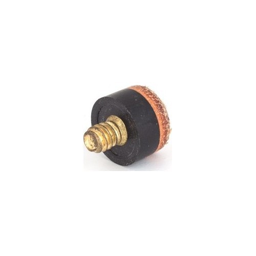 Biliardo lazda Classic Jupiter JU-2, prisukamas metalinis antgalis, juoda, vientisa, Pool