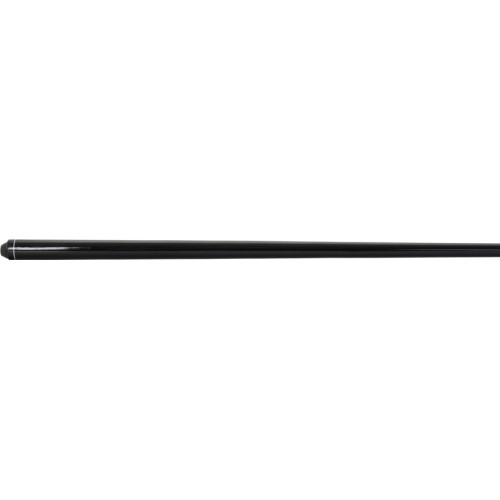 Billiard cue "Classic Blacky CLB-1", black, one-piece, Pool