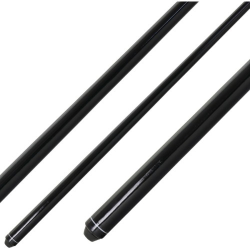 Бильярдный кий «Classic Blacky CLB-1», чёрный, цельный, Pool