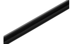 Billiard cue "Classic Blacky CLB-1", black, one-piece, Pool