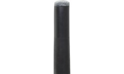 Billiard cue "Classic Blacky CLB-1", black, one-piece, Pool