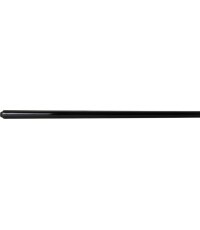 Biliardo atrama Classic, juoda, vientisa, 145 cm