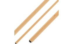 Biliardo lazda Classic, natūrali, 2 dalių, 226 cm, snukeris