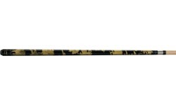 Billiard Cue Classic Flash, golden, 5/16x18, Pool