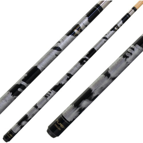 Billiard Cue Classic Flash, grey, 5/16x18, Pool