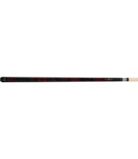 Billiard Cue Classic Flash, red, 5/16x18, Pool