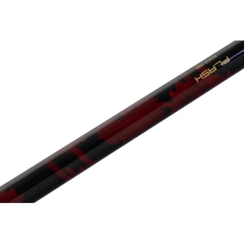 Billiard Cue Classic Flash, red, 5/16x18, Pool