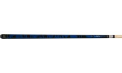 Billiard Cue Classic Flash, blue, 5/16x18, Pool