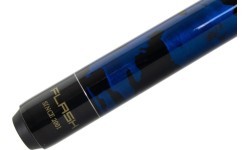 Billiard Cue Classic Flash, blue, 5/16x18, Pool