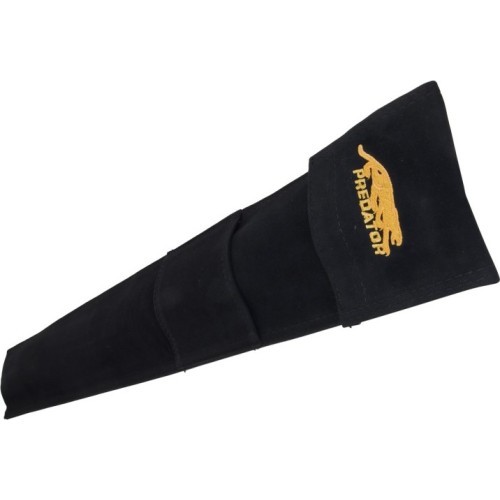 Biliardo lazda Predator Air 2 Jump, juoda, Air 2 Shaft, Mini-Radial jungtis, Pool