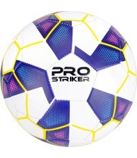 Futbolo kamuolys Pro Striker, mėlynas